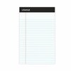 Universal Premium Ruled Writing Pads, Wide/Legal Rule, 5x8, White, 50 Shts, PK12 UNV57300